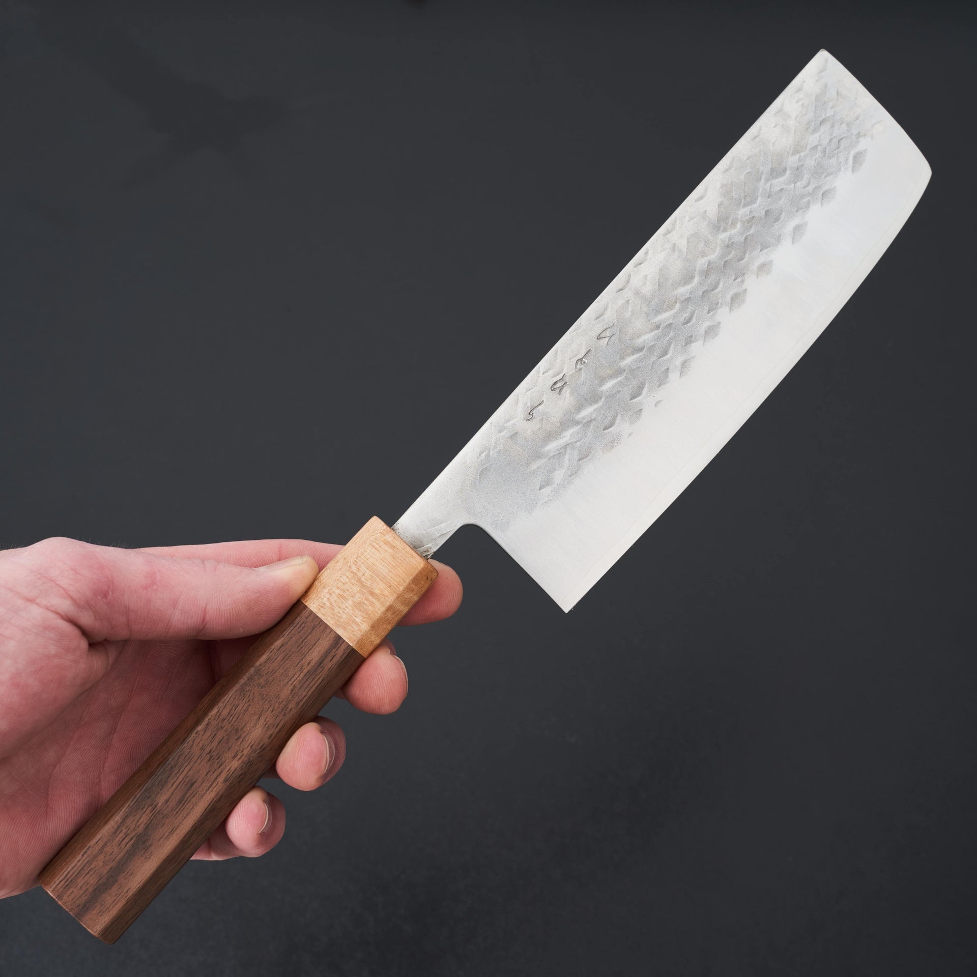 Hitohira TD SLD Tsuchime Nakiri 165mm-Knife-Hitohira-Carbon Knife Co