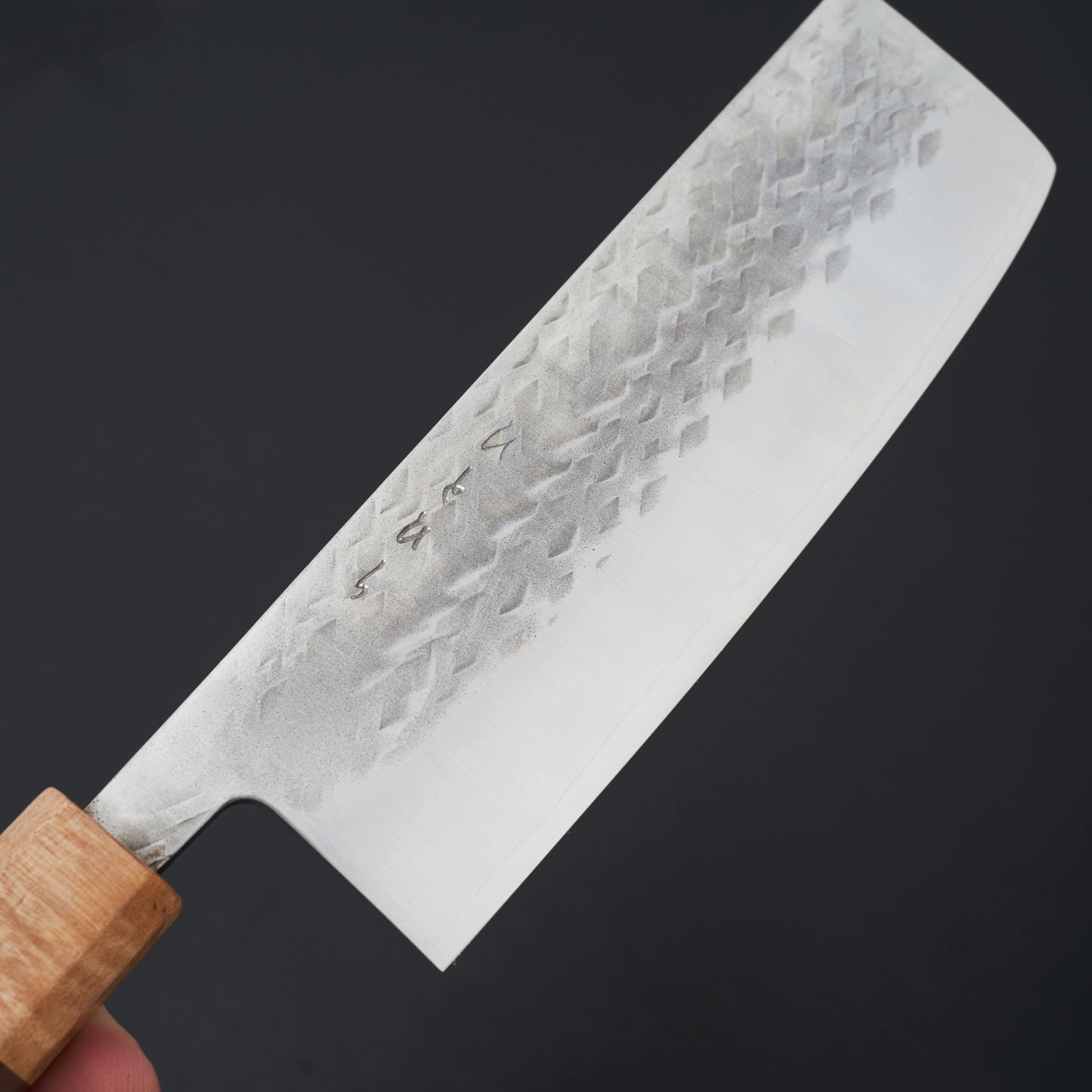 Hitohira TD SLD Tsuchime Nakiri 165mm-Knife-Hitohira-Carbon Knife Co