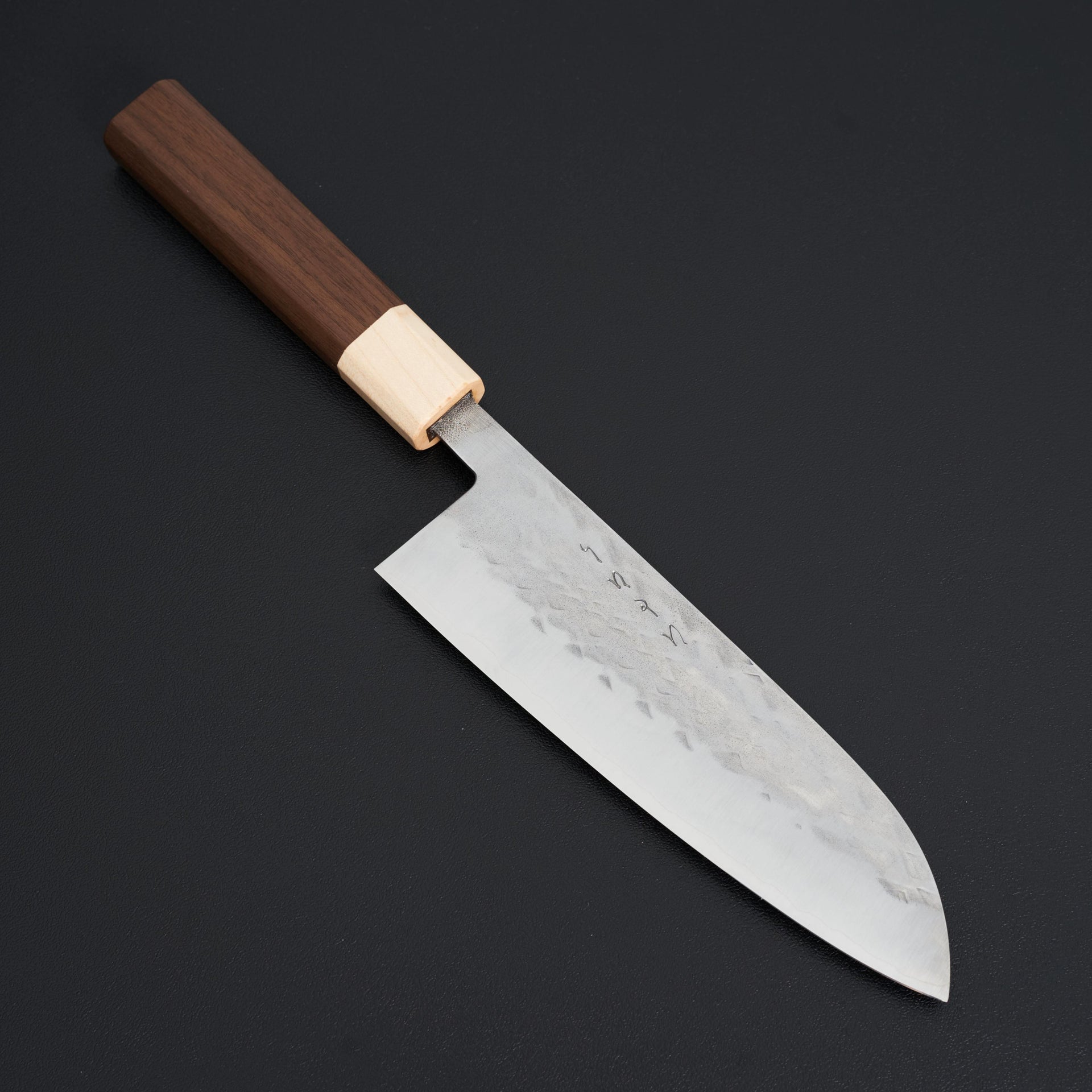 Hitohira TD SLD Tsuchime Santoku 165mm-Knife-Hitohira-Carbon Knife Co