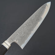 Hitohira Tanaka Kyuzo Blue #1 Damascus Gyuto 240mm Ebony Handle (Fusion Handle)-Knife-Hitohira-Carbon Knife Co