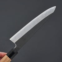 Hitohira Tanaka Kyuzo Blue #1 Kurouchi Gyuto 210mm Yakusugi Cedar Handle