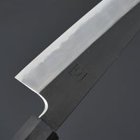 Hitohira Tanaka Kyuzo Blue #1 Kurouchi Gyuto 210mm Yakusugi Cedar Handle