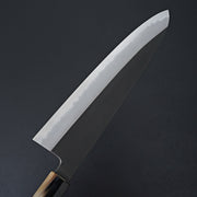 Hitohira Tanaka Kyuzo Blue #1 Kurouchi Gyuto 240mm Yakusugi Cedar Handle (Extra Height)-Knife-Hitohira-Carbon Knife Co