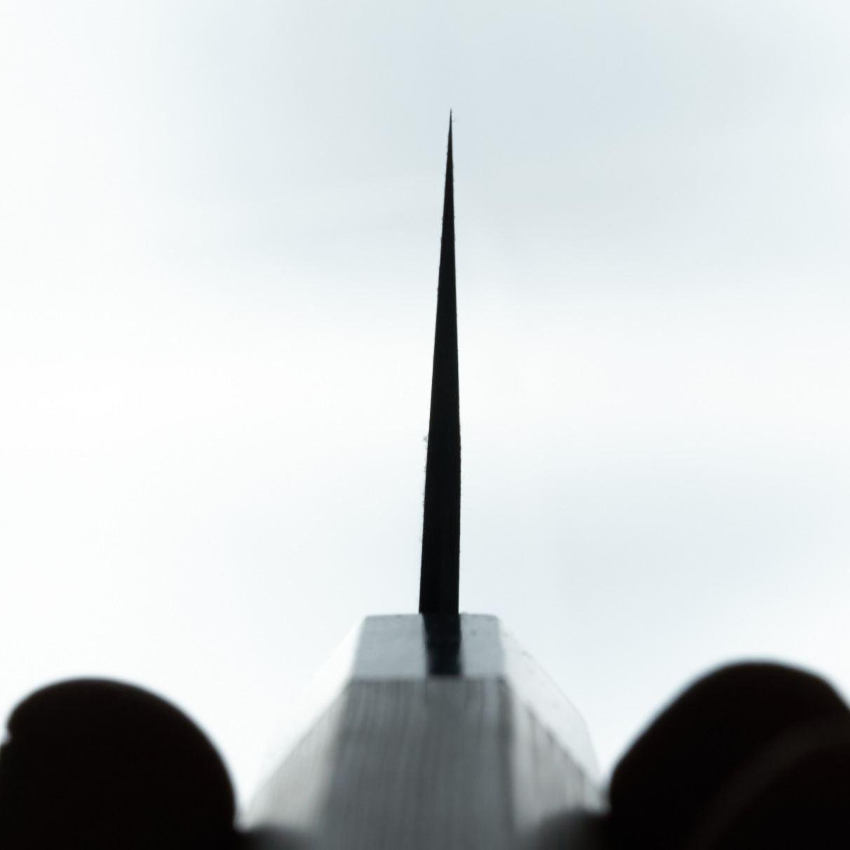 Hitohira Tanaka Kyuzo Blue #1 Kurouchi Gyuto 240mm Yakusugi Cedar Hand