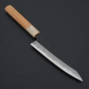 Hitohira Tanaka Kyuzo Blue #1 Kurouchi Petty 165mm Yakusugi Cedar Handle-Knife-Hitohira-Carbon Knife Co