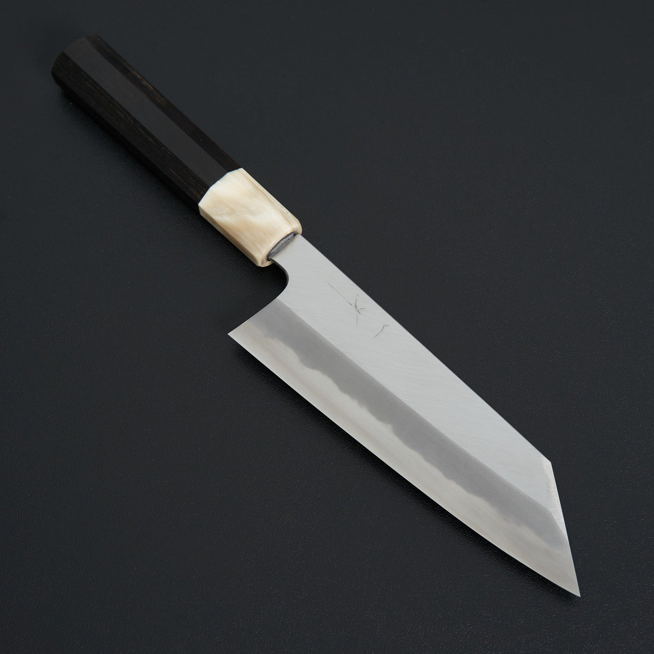 Hitohira Tanaka Kyuzo Blue #1 Migaki Bunka Taihei Ebony Handle-Hitohira-Carbon Knife Co