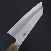 Hitohira Tanaka Kyuzo Blue #1 Migaki Bunka Taihei Makassar Ebony Handle-Hitohira-Carbon Knife Co