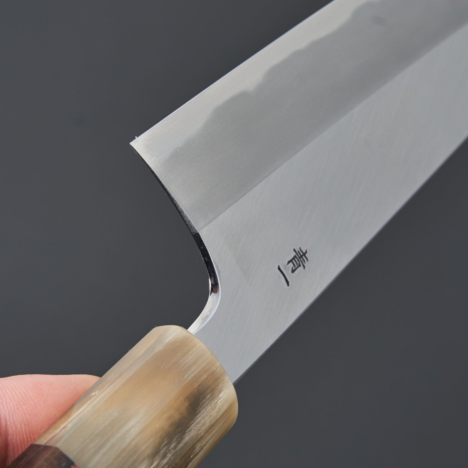 Hitohira Tanaka Kyuzo Blue #1 Migaki Bunka Ziricote Handle-Knife-Hitohira-Carbon Knife Co