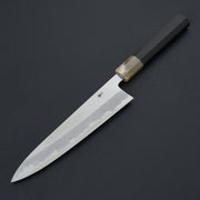 Hitohira Tanaka Kyuzo Blue #1 Migaki Gyuto 210mm Taihei Ebony Handle-Knife-Hitohira-Carbon Knife Co
