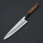 Hitohira Tanaka Kyuzo Blue #1 Migaki Gyuto 210mm Ziricote Handle-Knife-Hitohira-Carbon Knife Co