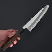 Hitohira Tanaka Kyuzo Blue #1 Migaki Gyuto 210mm Ziricote Handle-Knife-Hitohira-Carbon Knife Co