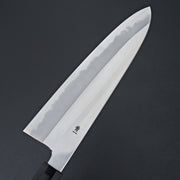 Hitohira Tanaka Kyuzo Blue #1 Migaki Gyuto 240mm Ziricote Handle (Extra Height)-Hitohira-Carbon Knife Co