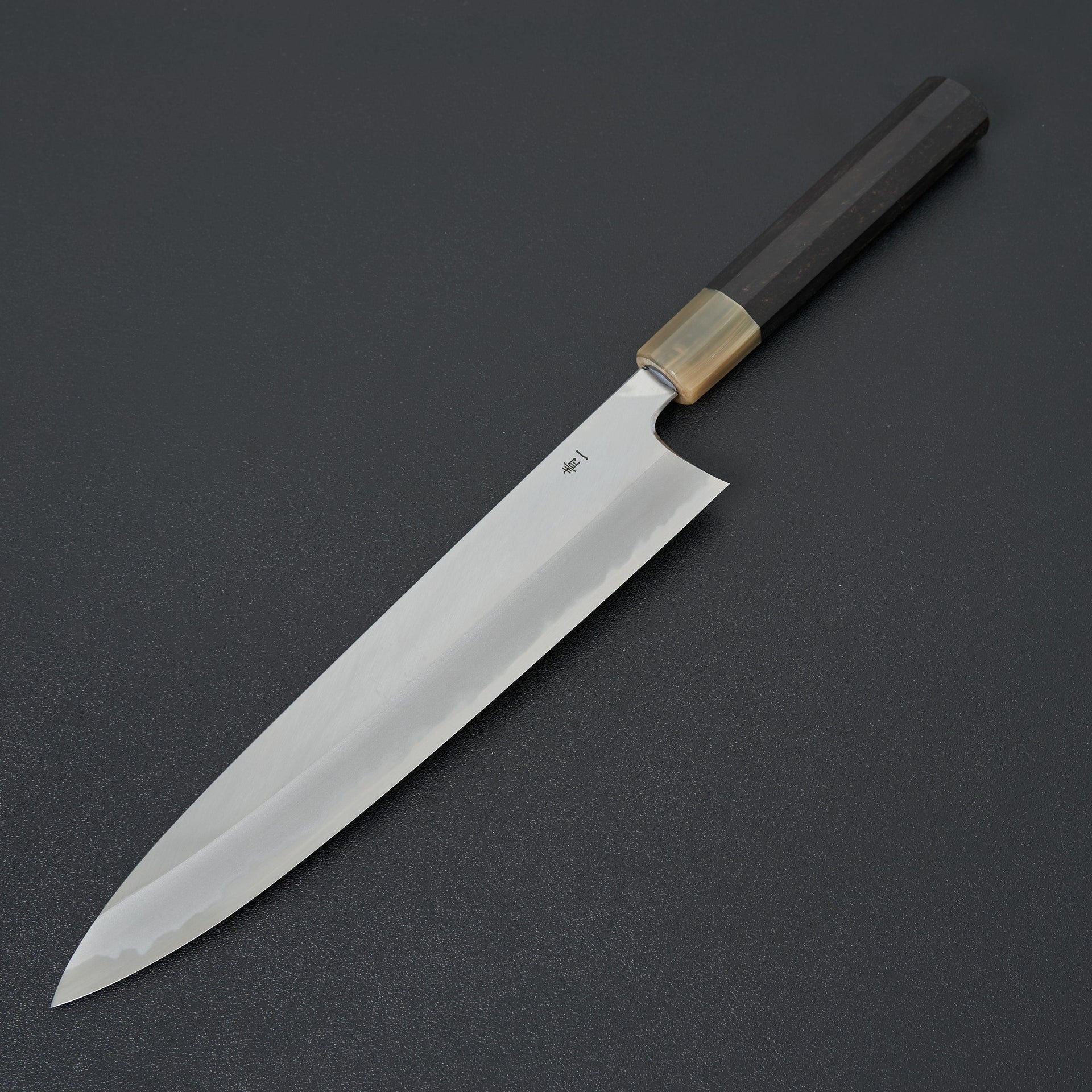 Hitohira Tanaka Kyuzo Blue #1 Migaki Gyuto 270mm Taihei Ebony Handle-Knife-Hitohira-Carbon Knife Co