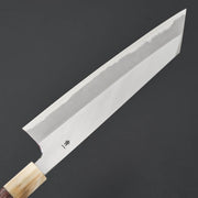 Hitohira Tanaka Kyuzo Blue #1 Migaki Kiritsuke Gyuto 240mm Taihei Rosewood Handle (Extra Height/ Saya)-Knife-Hitohira-Carbon Knife Co