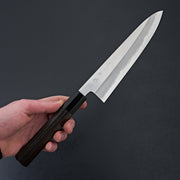 Hitohira Tanaka Kyuzo Blue #1 Stainless Clad Gyuto 210mm Taihei Makassar Ebony Handle-Knife-Hitohira-Carbon Knife Co