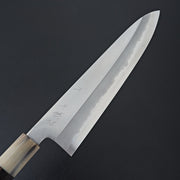 Hitohira Tanaka Kyuzo Blue #1 Stainless Clad Gyuto 240mm Taihei Makassar Ebony Handle-Knife-Hitohira-Carbon Knife Co