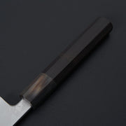 Hitohira Tanaka Manzo Blue #1 Damascus Kiritsuke Yanagiba 270mm Ebony Handle (Saya)-Knife-Hitohira-Carbon Knife Co