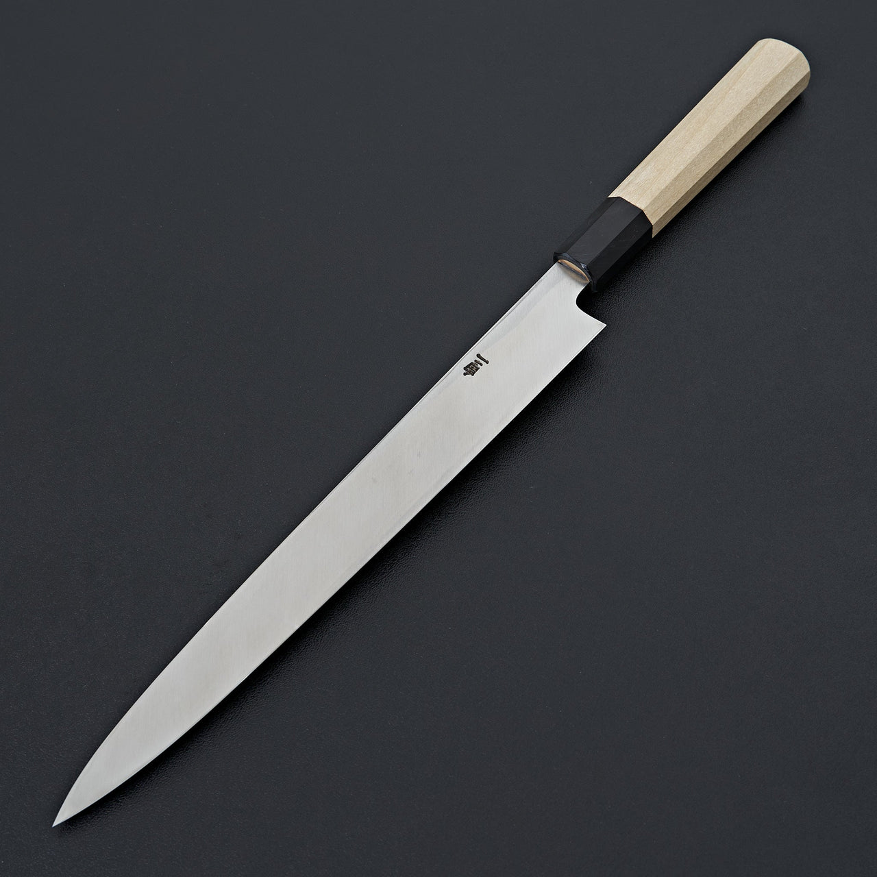 Hitohira Tanaka Manzo White #2 Yanagiba 270mm Ho Wood Handle (Saya)-Knife-Hitohira-Carbon Knife Co