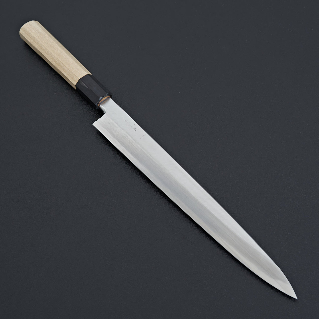 Hitohira Tanaka Manzo White #2 Yanagiba 270mm Ho Wood Handle (Saya)-Knife-Hitohira-Carbon Knife Co