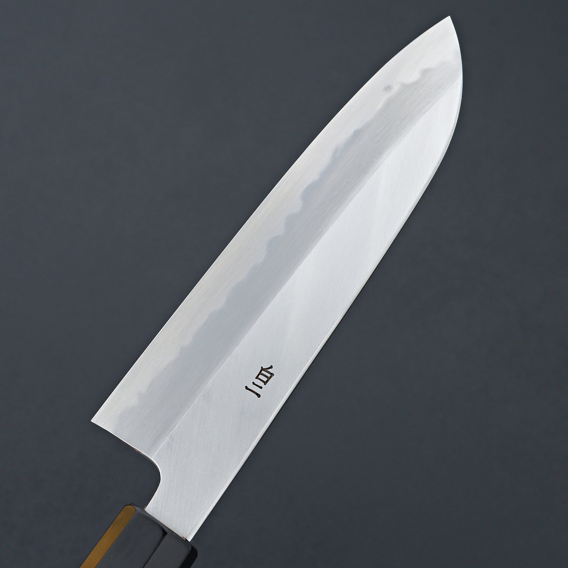 Hitohira Tanaka Ren White #2 Santoku 180mm Ho Wood Handle-Knife-Hitohira-Carbon Knife Co