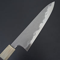 Hitohira Tanaka Yohei Blue #1 Kasumi Gyuto 210mm Ebony Handle