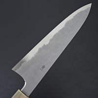 Hitohira Tanaka Yohei Blue #1 Kasumi Gyuto 210mm Ebony Handle
