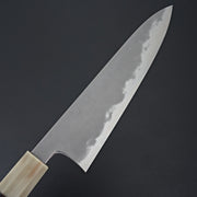 Hitohira Tanaka Yohei Blue #1 Kasumi Gyuto 210mm Ebony Handle-Knife-Hitohira-Carbon Knife Co