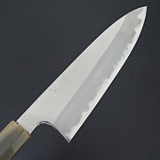 Hitohira Togashi Blue #1 Stainless Clad Gyuto 210mm Taihei Makassar Ebony Handle-Knife-Hitohira-Carbon Knife Co