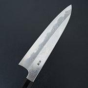 Hitohira Togashi White #1 Damascus Gyuto 240mm Burnt Yakusugi Handle-Knife-Hitohira-Carbon Knife Co