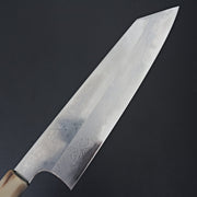 Hitohira Togashi White #1 Damascus Wide-Bevel Kiritsuke Gyuto 240mm Ebony Handle-Knife-Hitohira-Carbon Knife Co
