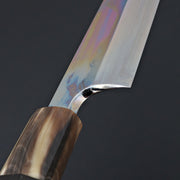 Hitohira Togashi White #1 Fuji Mizu Honyaki Yanagiba 300mm Taihei Ebony Handle (Saya)-Knife-Hitohira-Carbon Knife Co