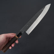 Hitohira Togashi White #1 Kurouchi Damascus Gyuto 240mm Burnt Yakusugi Handle-Knife-Hitohira-Carbon Knife Co