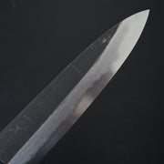 Hitohira Togashi White #1 Kurouchi Damascus Gyuto 240mm Burnt Yakusugi Handle-Knife-Hitohira-Carbon Knife Co