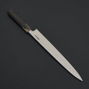 Hitohira Togashi White #1 Mizu Honyaki Yanagiba 300mm Taihei Ebony Handle (Saya)-Knife-Hitohira-Carbon Knife Co