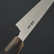 Hitohira Togashi White #1 Mizu Honyaki Yanagiba 300mm Taihei Ebony Handle (Saya)-Knife-Hitohira-Carbon Knife Co
