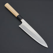 Hitohira Togashi White #1 Stainless Clad Gyuto 210mm Ho Wood Handle-Knife-hitohira-Carbon Knife Co
