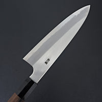 Hitohira Togashi White #1 Stainless Clad Gyuto 210mm Ziricote Handle