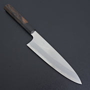Hitohira Togashi White #1 Stainless Clad Gyuto 210mm Ziricote Handle-Knife-Hitohira-Carbon Knife Co