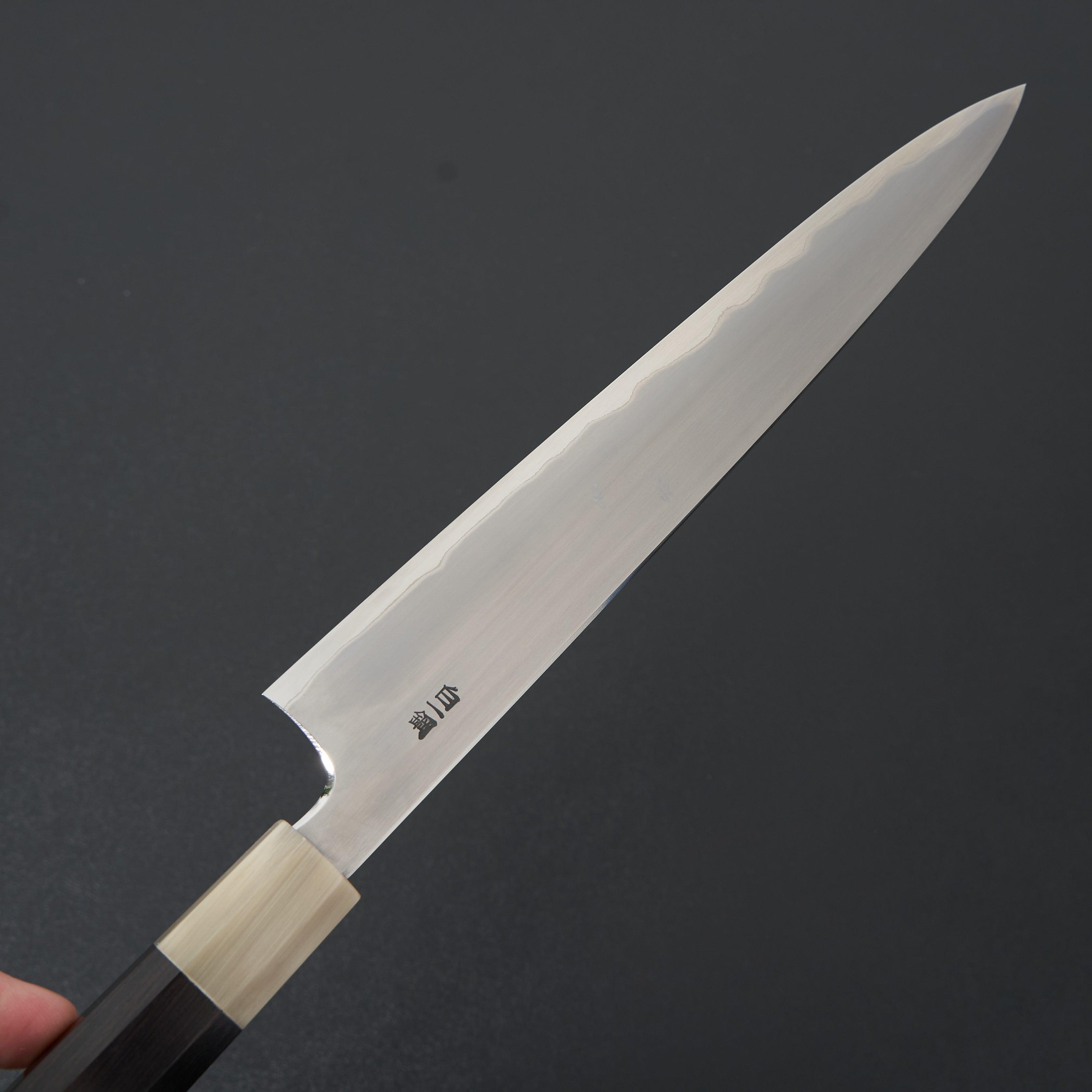 公式通販 - 人気アイテム多数 Togashi Hitohira White Sujihiki Kasumi Clad Stainless #1 ジャケット・アウター