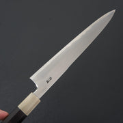 Hitohira Togashi White #1 Stainless Clad Kasumi Sujihiki 240mm Ebony Handle-Knife-Carbon Knife Co-Carbon Knife Co