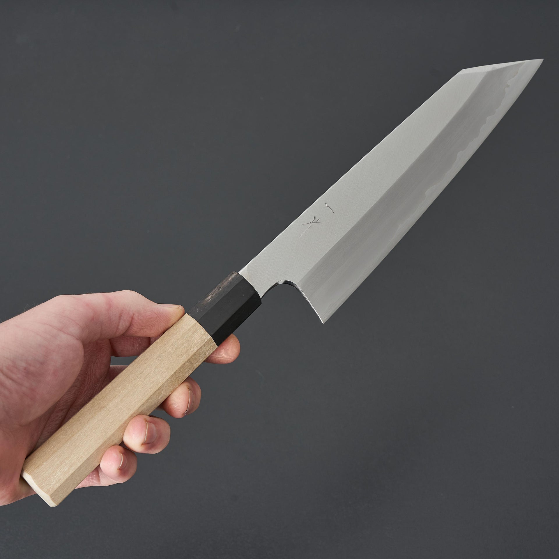 Hitohira Togashi White #1 Stainless Clad Kiritsuke Gyuto 210mm Ho Wood-Knife-Hitohira-Carbon Knife Co