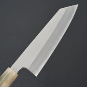 Hitohira Togashi White #1 Stainless Clad Kiritsuke Gyuto 210mm Taihei Ebony Handle-Knife-Hitohira-Carbon Knife Co