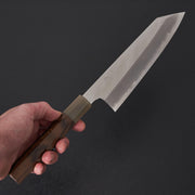 Hitohira Togashi White #1 Stainless Clad Kiritsuke Gyuto 210mm Ziricote Handle-Knife-Hitohira-Carbon Knife Co