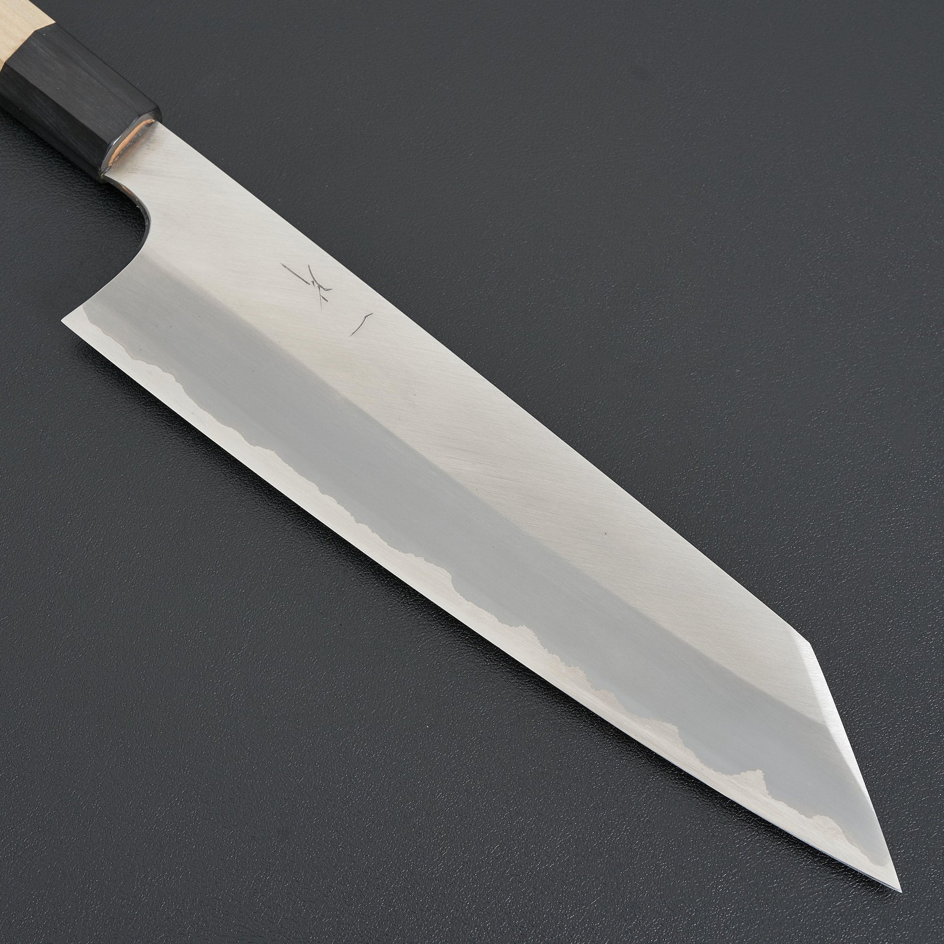 Hitohira Togashi White #1 Stainless Clad Kiritsuke Gyuto 240mm Ho Wood-Knife-Hitohira-Carbon Knife Co