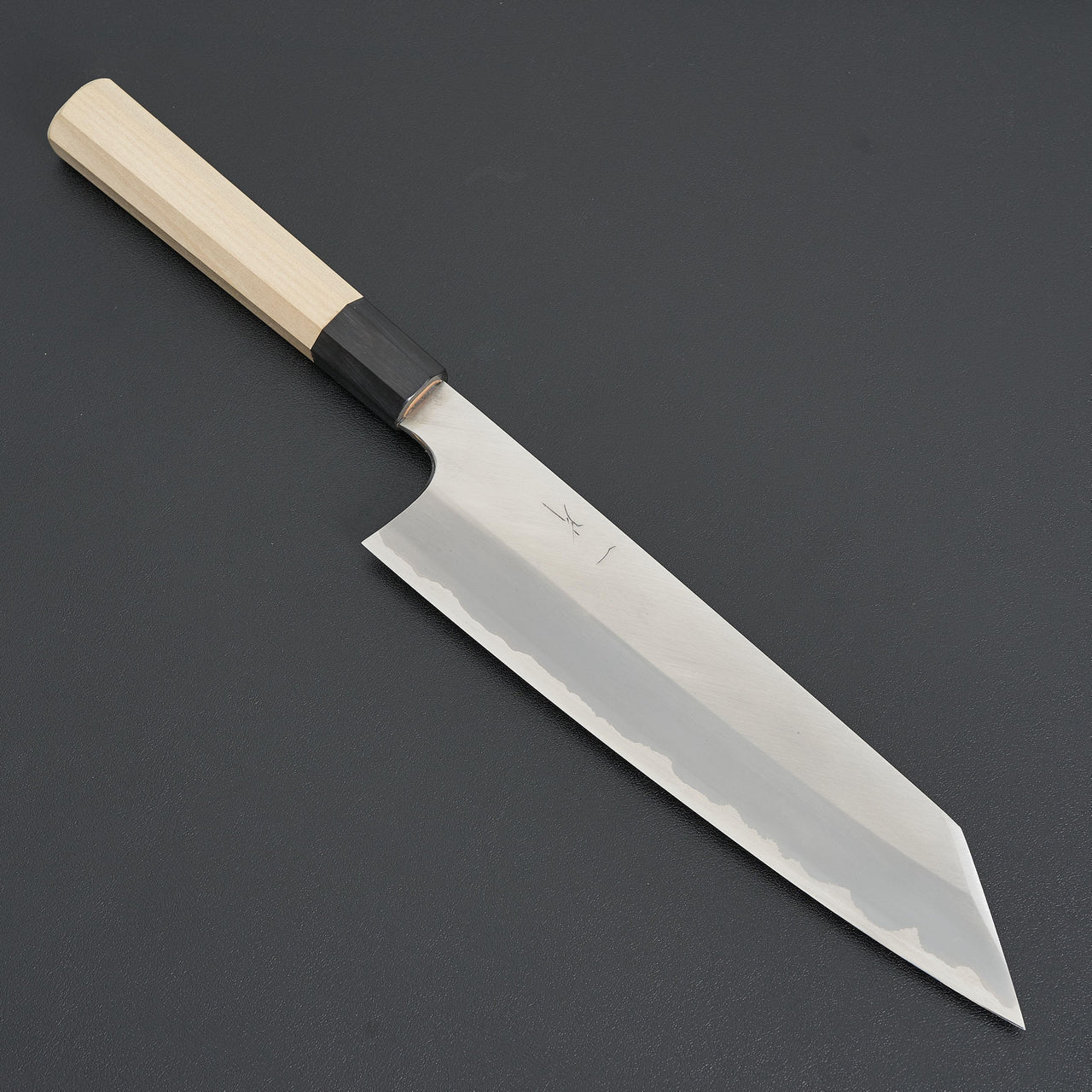 Hitohira Togashi White #1 Stainless Clad Kiritsuke Gyuto 240mm Ho Wood-Knife-Hitohira-Carbon Knife Co