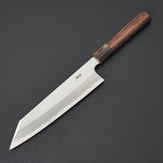 Hitohira Togashi White #1 Stainless Clad Kiritsuke Gyuto 240mm Taihei Ebony Handle-Knife-Hitohira-Carbon Knife Co