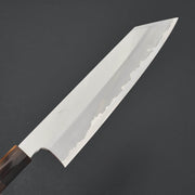 Hitohira Togashi White #1 Stainless Clad Kiritsuke Gyuto 240mm Taihei Ebony Handle-Knife-Hitohira-Carbon Knife Co