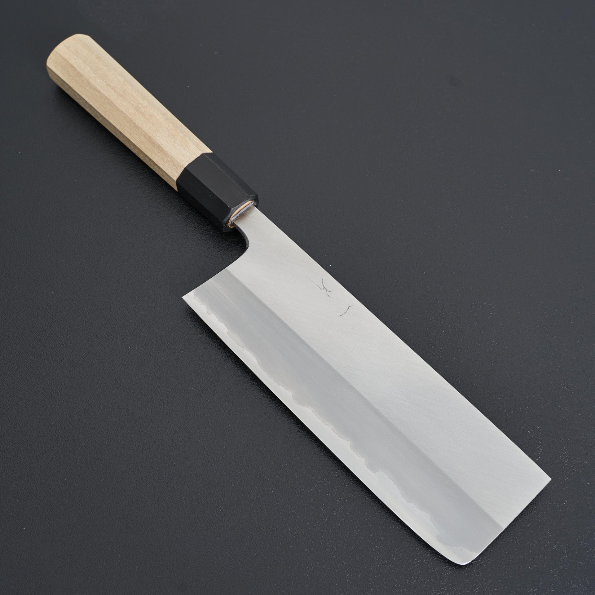 Hitohira Togashi White #1 Stainless Clad Nakiri 180mm Ho Wood Handle-Knife-Hitohira-Carbon Knife Co
