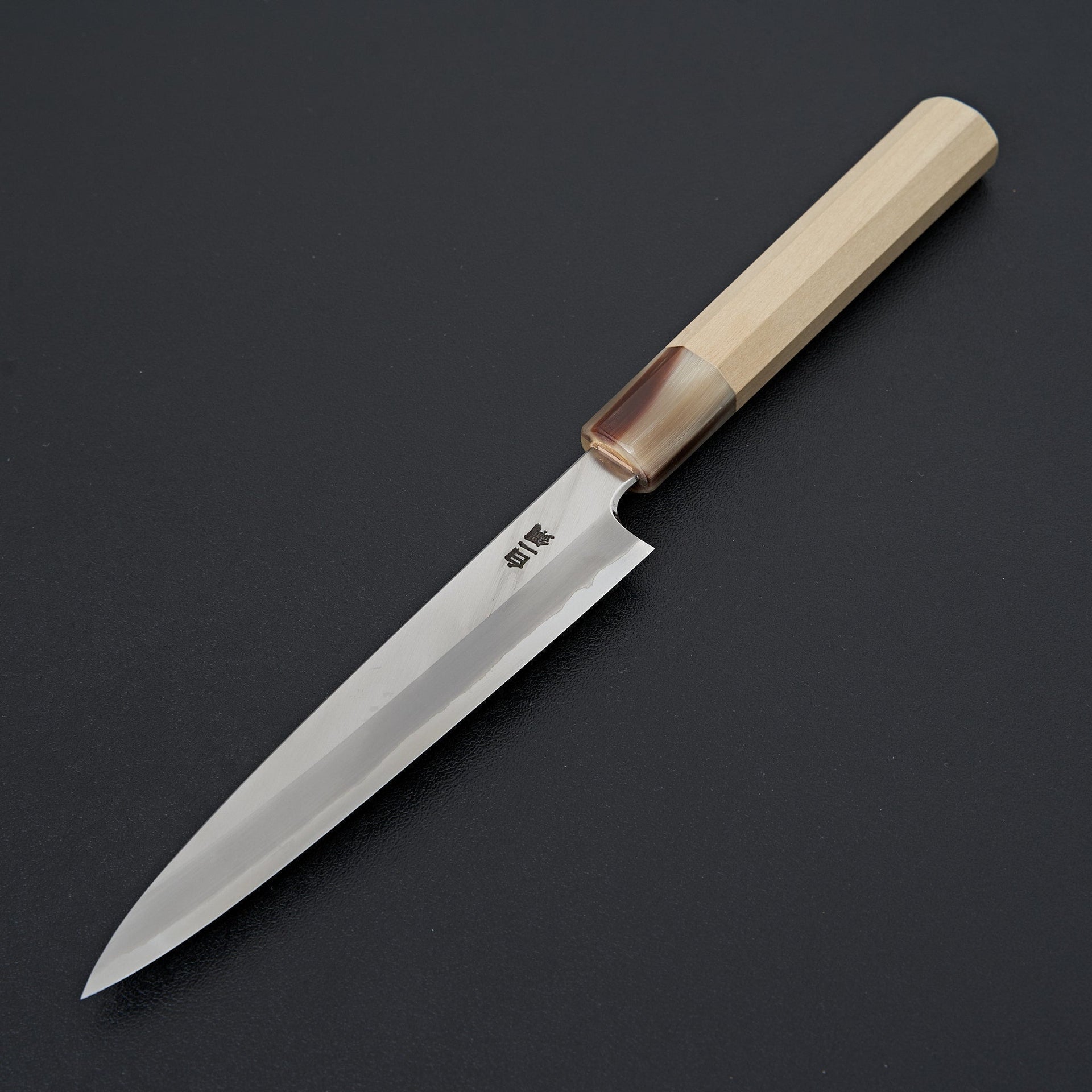 Hitohira Togashi White #1 Stainless Clad Petty 165mm Ho Wood Handle-Knife-hitohira-Carbon Knife Co