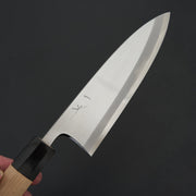 Hitohira Togashi White #1 Tachi Deba 165mm Ho Wood Handle (Saya)-Knife-Hitohira-Carbon Knife Co